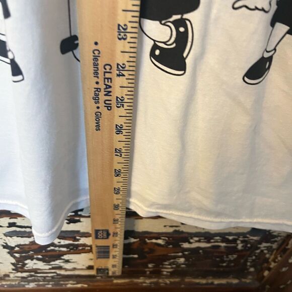 Retro The Simpsons Bart Simpson Eat My Shorts 20th Century Fox size XL T-shirt. - Picture 5 of 7